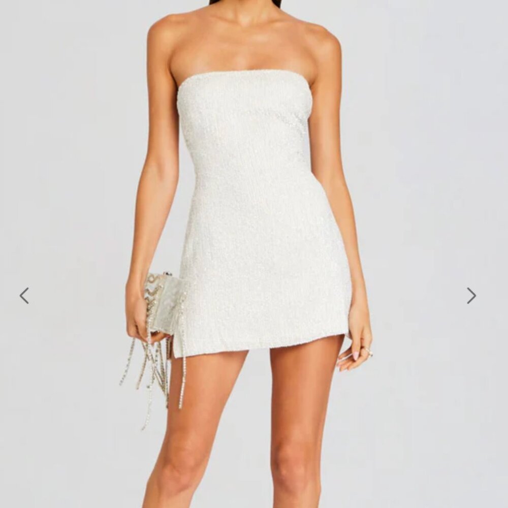 Retrofete Catherine Sequin Dress